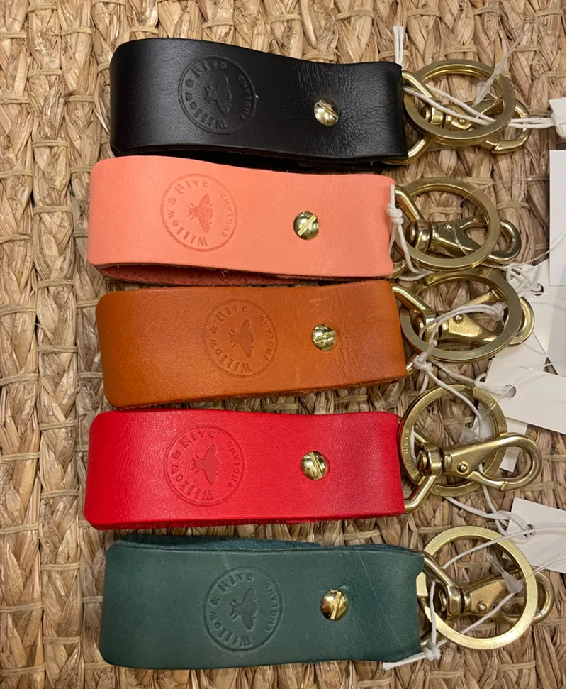 Willow and Hive - Key Fobs